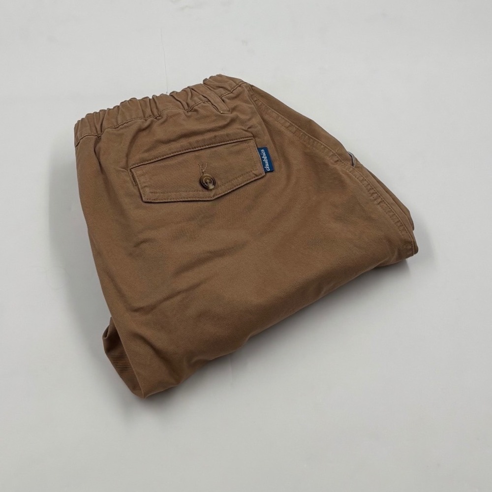 Chubbies Men's L 5.5" Inseam Khaki Brown‎ Stretch Shorts